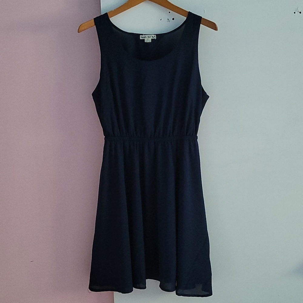 Double Zero summer cutout dress